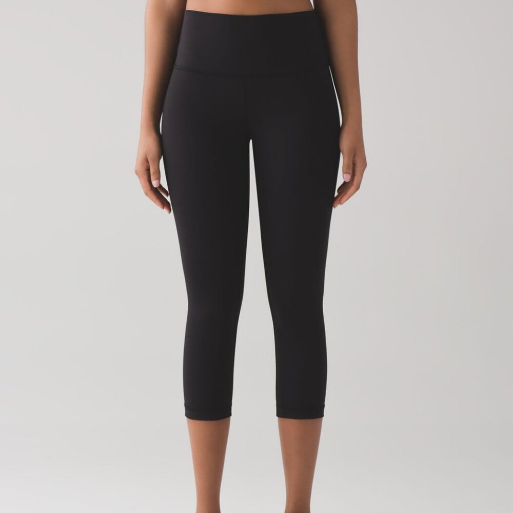 Lululemon Wunder Under Crop (Hi-Rise) 21”